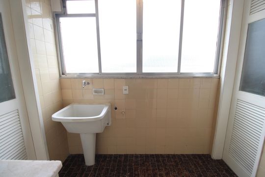 Área de serviço de apartamento à venda com 3 quartos, 117m² em Freguesia (jacarepaguá), Rio de Janeiro