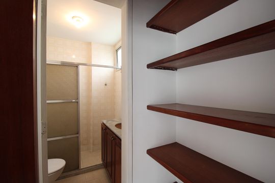 Banheiro da suíte de apartamento à venda com 3 quartos, 117m² em Freguesia (jacarepaguá), Rio de Janeiro