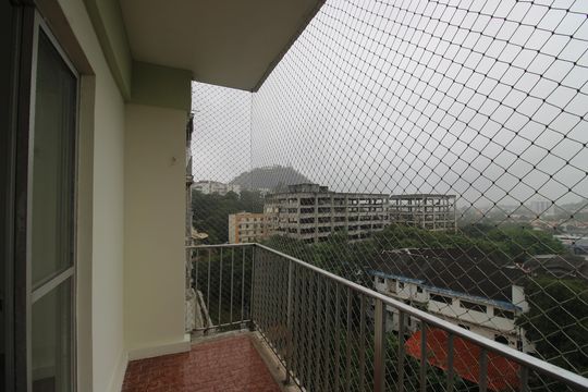 Sala - Varanda de apartamento à venda com 3 quartos, 117m² em Freguesia (jacarepaguá), Rio de Janeiro