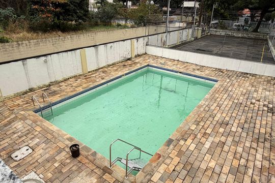 Área comum - Piscina de apartamento à venda com 3 quartos, 117m² em Freguesia (jacarepaguá), Rio de Janeiro