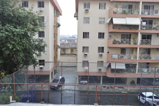 Vista da sala de apartamento para alugar com 2 quartos, 70m² em Cachambi, Rio de Janeiro