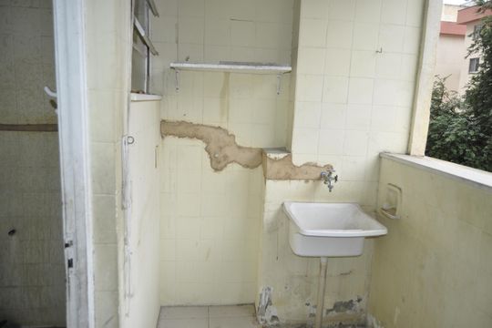 Área de serviço de apartamento para alugar com 2 quartos, 70m² em Cachambi, Rio de Janeiro