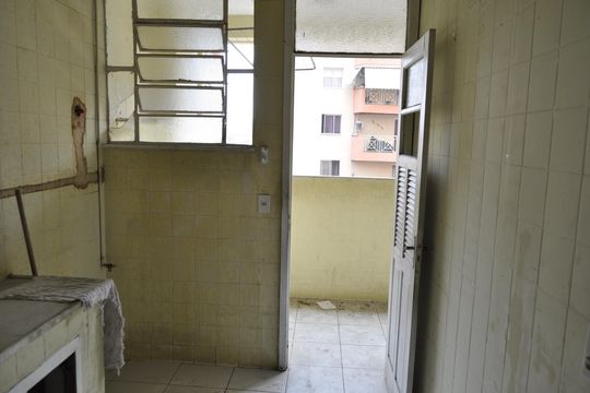 Cozinha de apartamento para alugar com 2 quartos, 70m² em Cachambi, Rio de Janeiro