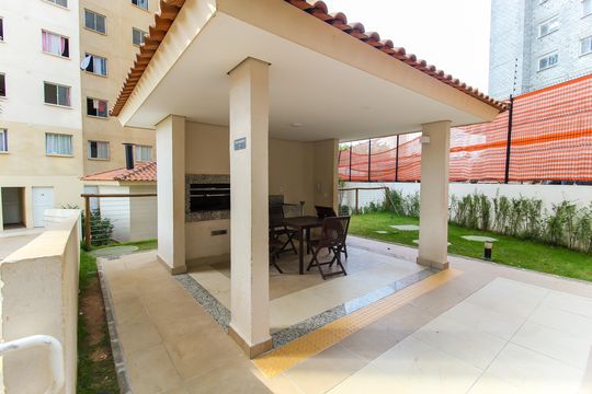 Área comum - Churrasqueira 2 de apartamento à venda com 2 quartos, 33m² em Colônia (zona Leste), São Paulo
