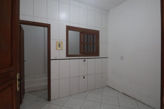 Sala/Cozinha de casa para alugar com 1 quarto, 56m² em Vila Vista Alegre, Cachoeirinha