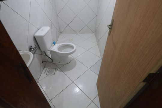 Banheiro de casa para alugar com 1 quarto, 56m² em Vila Vista Alegre, Cachoeirinha
