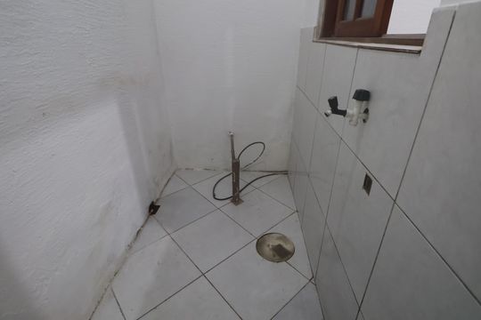 Área de Serviço de casa para alugar com 1 quarto, 56m² em Vila Vista Alegre, Cachoeirinha