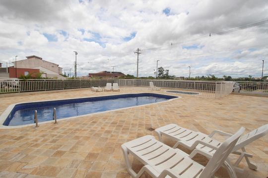 Área comum de apartamento para alugar com 2 quartos, 48m² em Jardim das Estrelas, Sorocaba