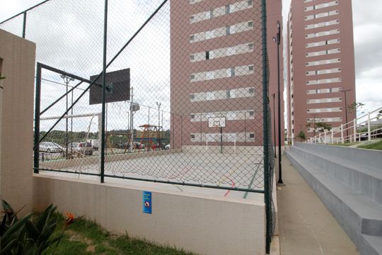 Área comum de apartamento para alugar com 2 quartos, 48m² em Jardim das Estrelas, Sorocaba