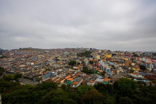 Vista do quarto 2 de apartamento para alugar com 2 quartos, 44m² em Parque Sao Vicente, Santo André