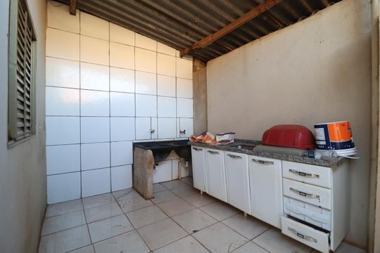 Área de Serviço de casa para alugar com 2 quartos, 70m² em São Jorge, Uberlândia