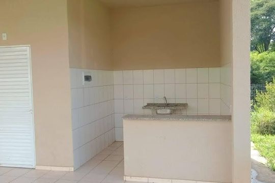Área externa de apartamento para alugar com 2 quartos, 48m² em Nacional, Contagem