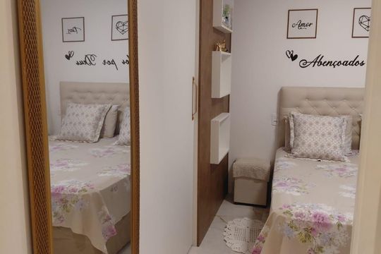 Quarto de apartamento à venda com 2 quartos, 78m² em Parque da Vila Prudente, São Paulo