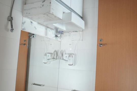 banheiro suite de apartamento para alugar com 1 quarto, 63m² em Coracao de Jesus, Belo Horizonte