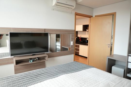 quarto  de apartamento para alugar com 1 quarto, 63m² em Coracao de Jesus, Belo Horizonte