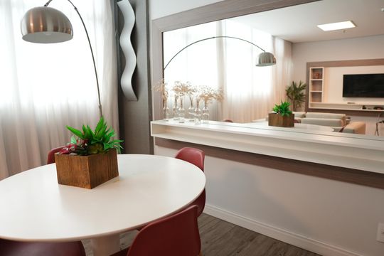 sala jantar de apartamento para alugar com 1 quarto, 63m² em Coracao de Jesus, Belo Horizonte
