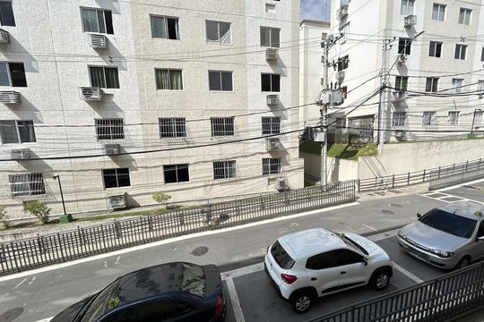 Vista do Quarto 1 de apartamento para alugar com 2 quartos, 42m² em Madureira, Rio de Janeiro