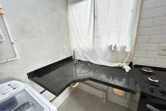 Área de Serviço de apartamento para alugar com 2 quartos, 42m² em Madureira, Rio de Janeiro