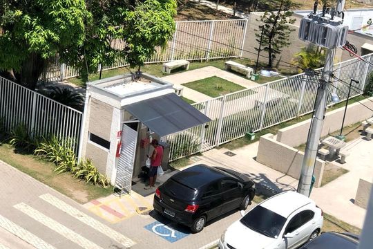 Vista de apartamento à venda com 2 quartos, 45m² em Gardênia Azul, Rio de Janeiro