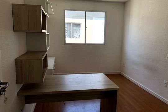 Sala de apartamento à venda com 2 quartos, 45m² em Gardênia Azul, Rio de Janeiro
