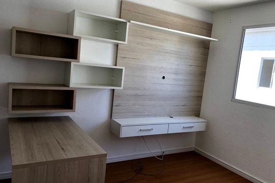 Apartamento à venda com 2 quartos, 45m² em Gardênia Azul, Rio de Janeiro