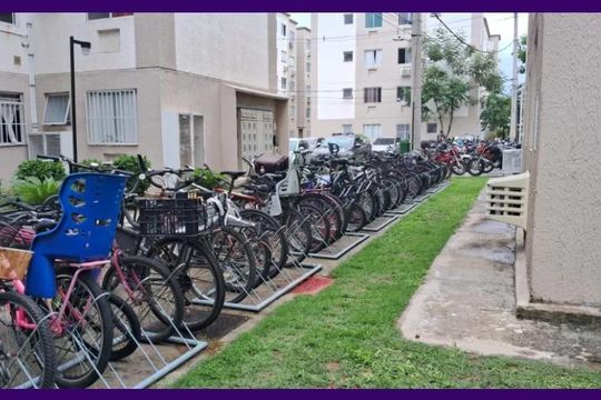Área externa de apartamento à venda com 2 quartos, 45m² em Gardênia Azul, Rio de Janeiro