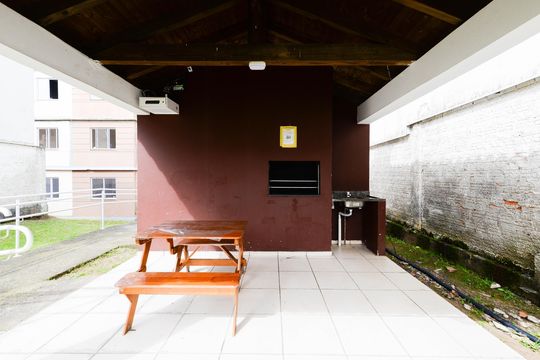 Área comum - Churrasqueira de apartamento para alugar com 2 quartos, 50m² em Santa Cruz, Gravataí
