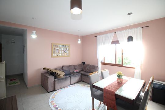 Sala de apartamento à venda com 3 quartos, 96m² em Sarandi, Porto Alegre