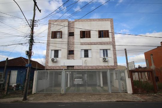 Fachada de apartamento à venda com 3 quartos, 96m² em Sarandi, Porto Alegre