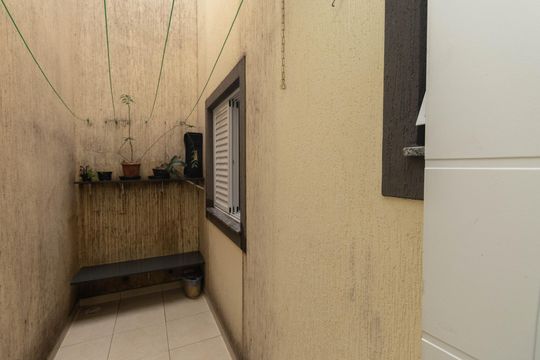 Área de Serviço de casa à venda com 2 quartos, 60m² em Parque Vitoria, São Paulo