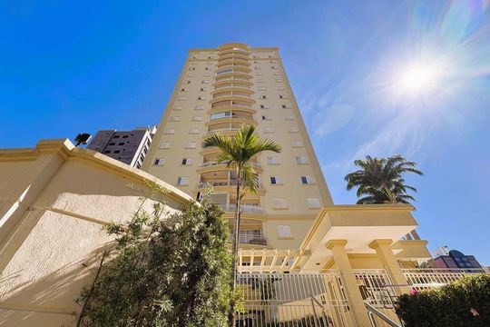 Fachada de apartamento para alugar com 3 quartos, 93m² em Vila Itapura, Campinas