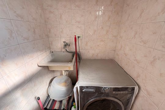 Lavanderia de apartamento para alugar com 2 quartos, 52m² em Vila Camilópolis, Santo André