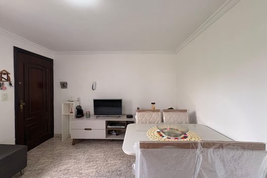 Sala de apartamento para alugar com 2 quartos, 52m² em Vila Camilópolis, Santo André