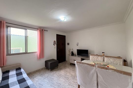 Apartamento para alugar com 2 quartos, 52m² em Vila Camilópolis, Santo André