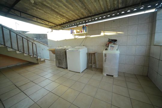 Área de serviço  de casa à venda com 2 quartos, 160m² em Alvarenga, São Bernardo do Campo