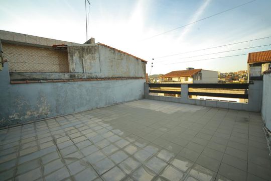 Varanda/Quintal  de casa à venda com 2 quartos, 160m² em Alvarenga, São Bernardo do Campo