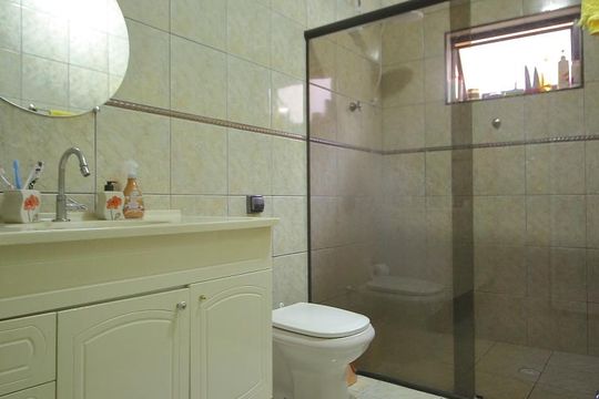 Banheiro Social  de casa à venda com 2 quartos, 160m² em Alvarenga, São Bernardo do Campo