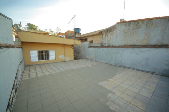 Varanda/Quintal  de casa à venda com 2 quartos, 160m² em Alvarenga, São Bernardo do Campo