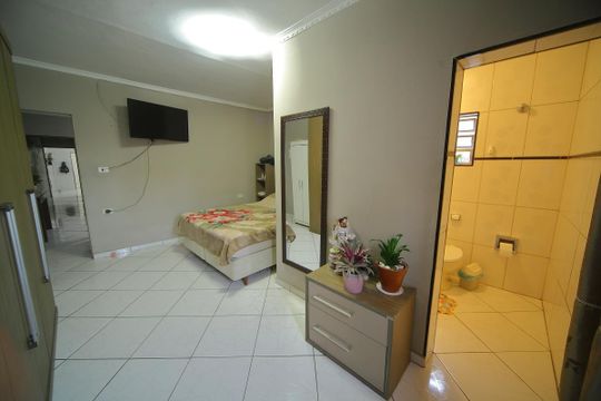 Suíte 1  de casa à venda com 2 quartos, 160m² em Alvarenga, São Bernardo do Campo