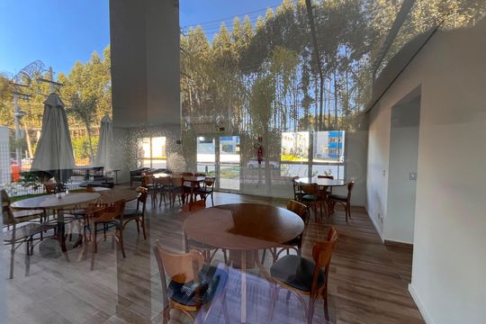 Área externa de apartamento para alugar com 2 quartos, 54m² em Medeiros, Jundiaí