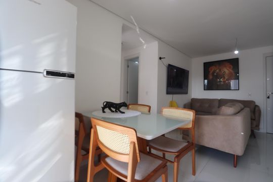 Sala de apartamento à venda com 2 quartos, 47m² em Vila Ema, São Paulo