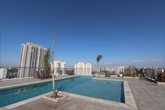 Área comum - Piscina de apartamento à venda com 2 quartos, 47m² em Vila Ema, São Paulo