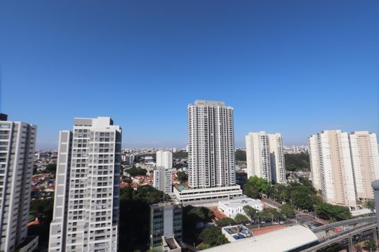 Vista do Rooftop de apartamento à venda com 2 quartos, 47m² em Vila Ema, São Paulo