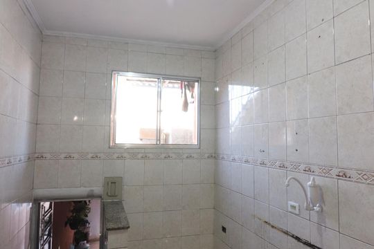 Cozinha  de casa para alugar com 2 quartos, 60m² em Alvarenga, São Bernardo do Campo