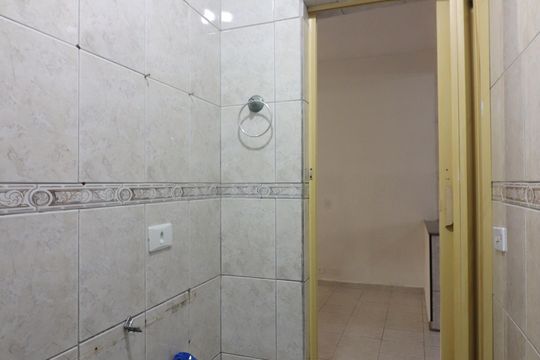 Banheiro Social de casa para alugar com 2 quartos, 60m² em Alvarenga, São Bernardo do Campo