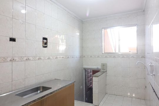 Cozinha  de casa para alugar com 2 quartos, 60m² em Alvarenga, São Bernardo do Campo