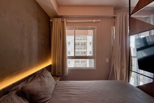 Quarto  de kitnet/studio à venda com 1 quarto, 29m² em Vila Clementino, São Paulo