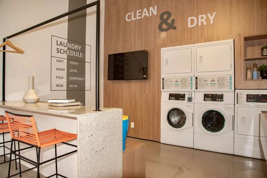 Lavanderia  de kitnet/studio à venda com 1 quarto, 29m² em Vila Clementino, São Paulo