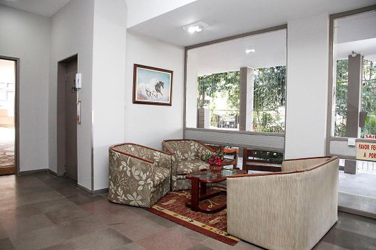 Área Comum - Lounge Recepção de apartamento à venda com 2 quartos, 79m² em Santa Cecília, Porto Alegre