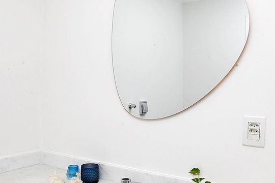 Banheiro 1 de apartamento à venda com 2 quartos, 79m² em Santa Cecília, Porto Alegre